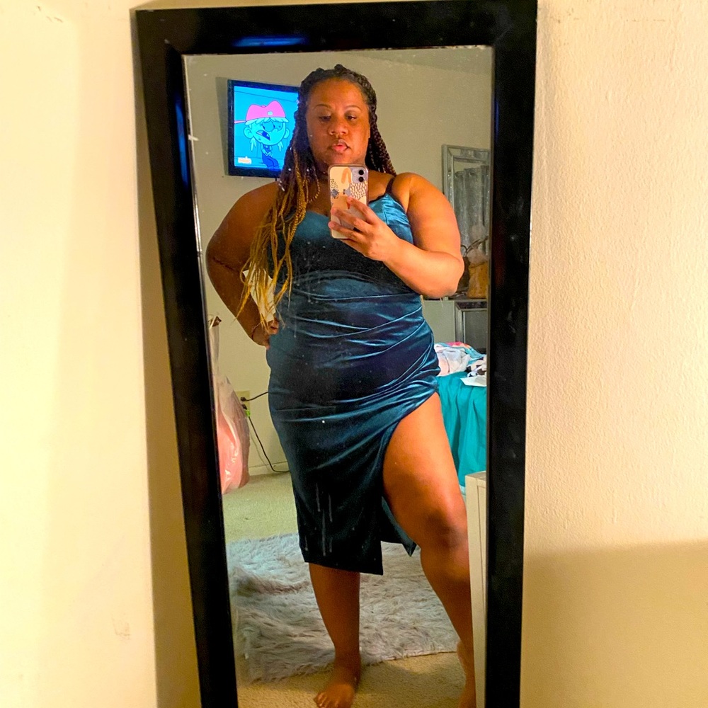 Velvet Dress